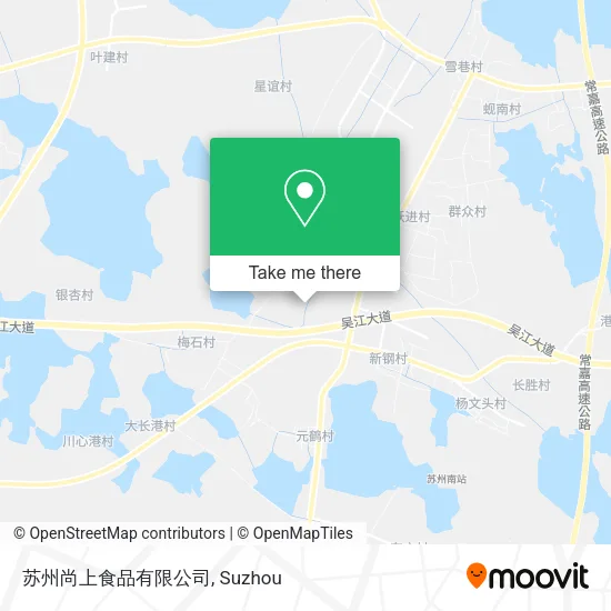 苏州尚上食品有限公司 map