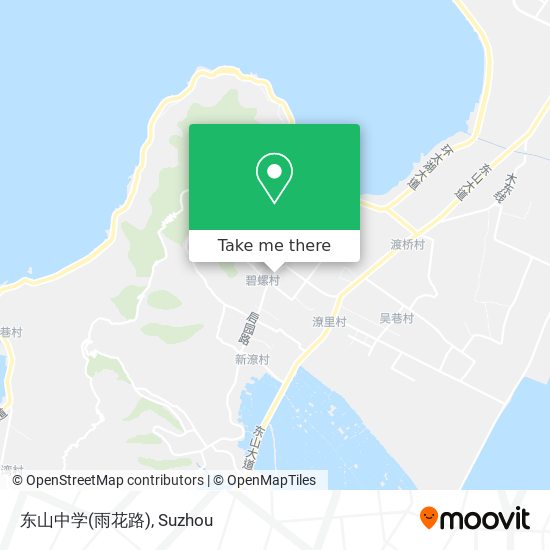 东山中学(雨花路) map