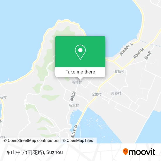 东山中学(雨花路) map