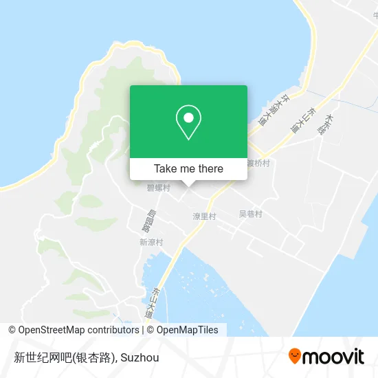 新世纪网吧(银杏路) map