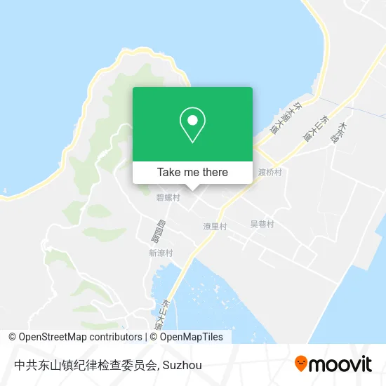中共东山镇纪律检查委员会 map