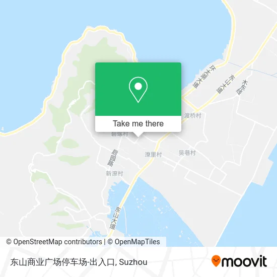 东山商业广场停车场-出入口 map