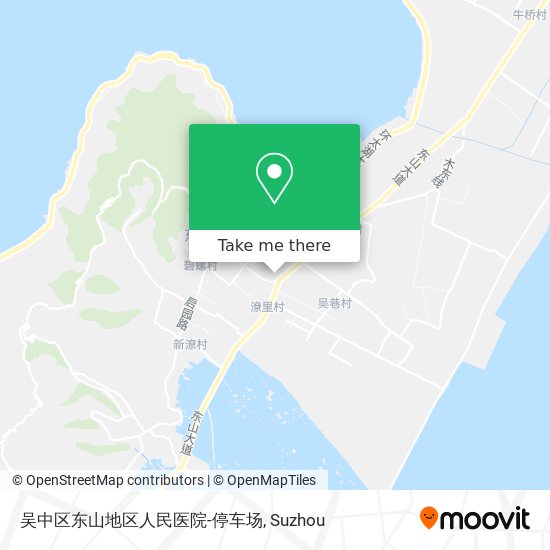 吴中区东山地区人民医院-停车场 map