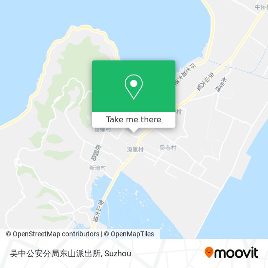 吴中公安分局东山派出所 map