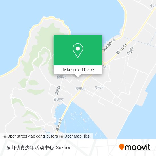 东山镇青少年活动中心 map