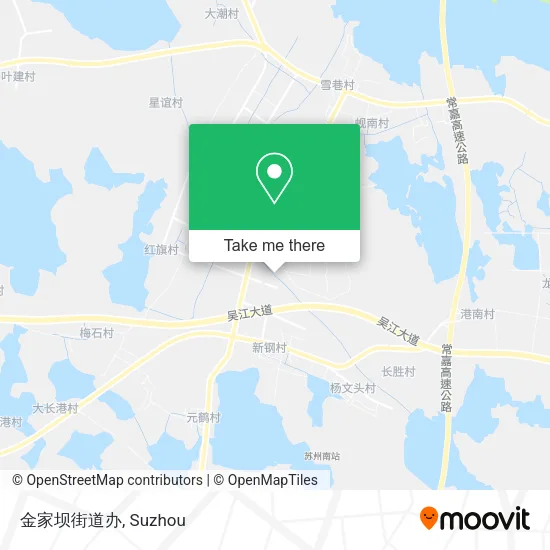 金家坝街道办 map