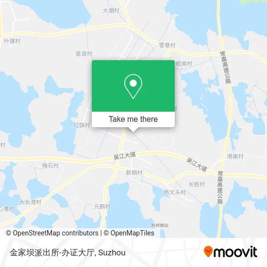 金家坝派出所-办证大厅 map
