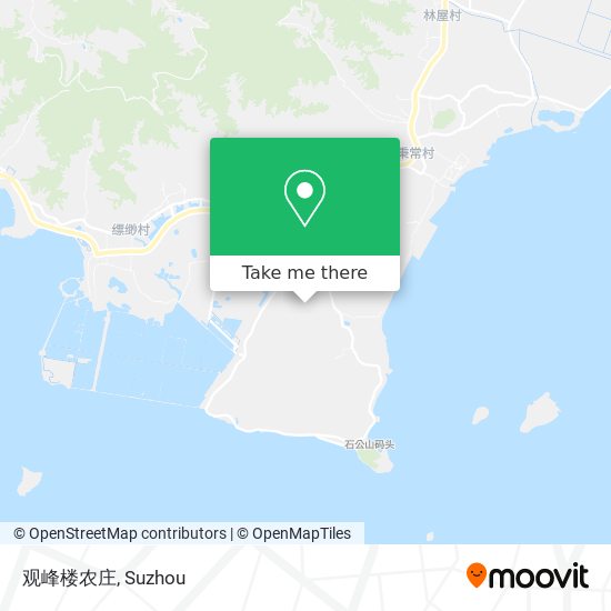观峰楼农庄 map