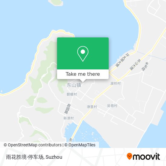 雨花胜境-停车场 map