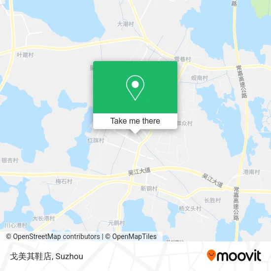 戈美其鞋店 map