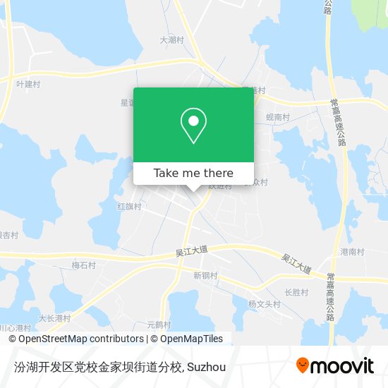 汾湖开发区党校金家坝街道分校 map