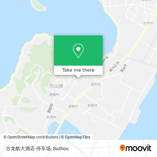 古龙舫大酒店-停车场 map