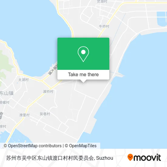 苏州市吴中区东山镇渡口村村民委员会 map