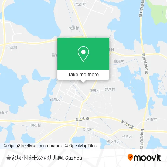 金家坝小博士双语幼儿园 map