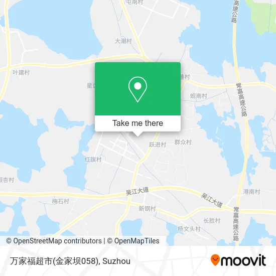 万家福超市(金家坝058) map