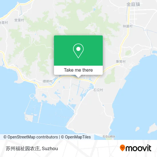 苏州福祉园农庄 map