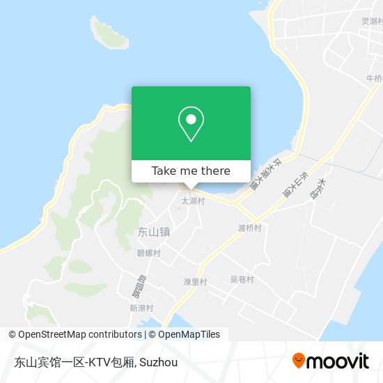 东山宾馆一区-KTV包厢 map