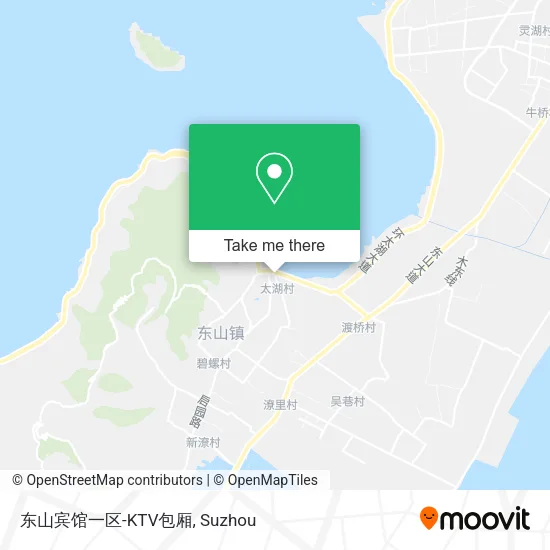 东山宾馆一区-KTV包厢 map