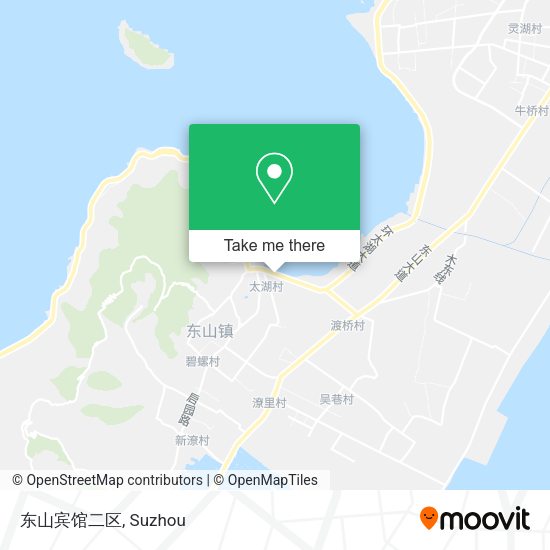 东山宾馆二区 map