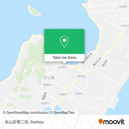 东山宾馆二区 map
