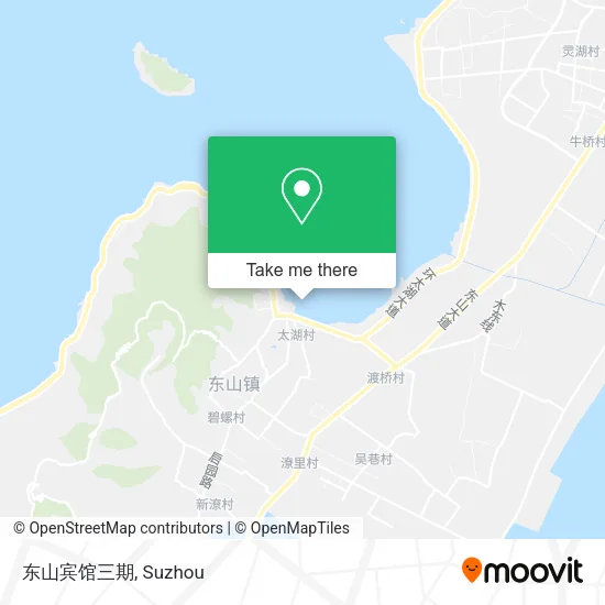 东山宾馆三期 map