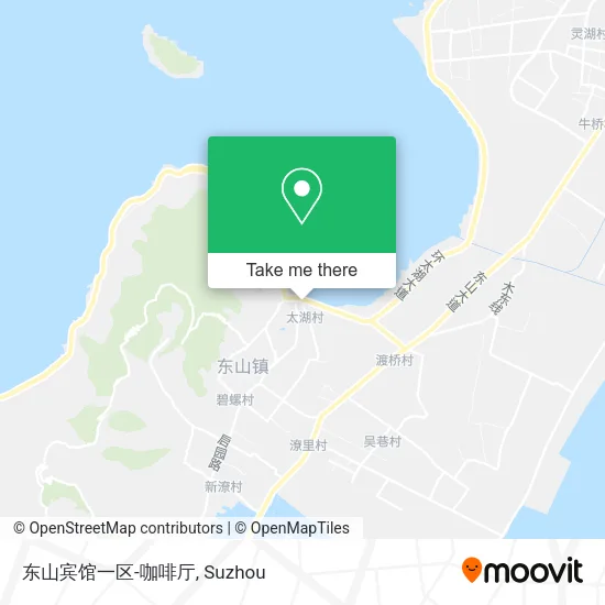 东山宾馆一区-咖啡厅 map