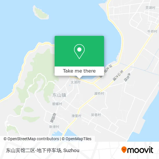 东山宾馆二区-地下停车场 map
