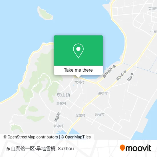 东山宾馆一区-旱地雪橇 map