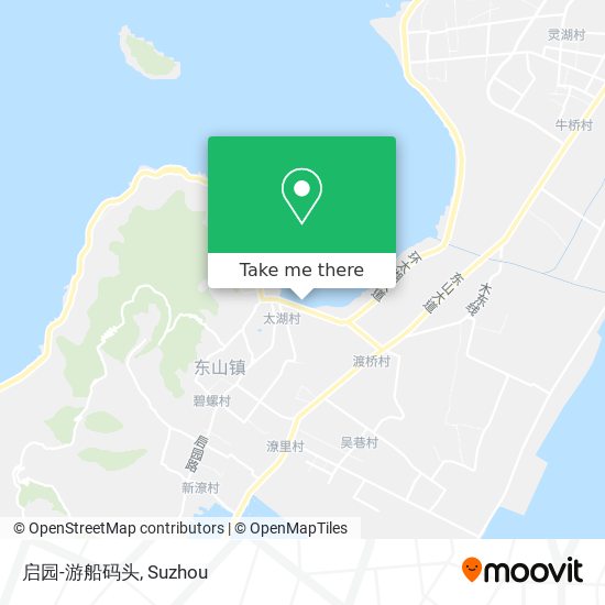 启园-游船码头 map