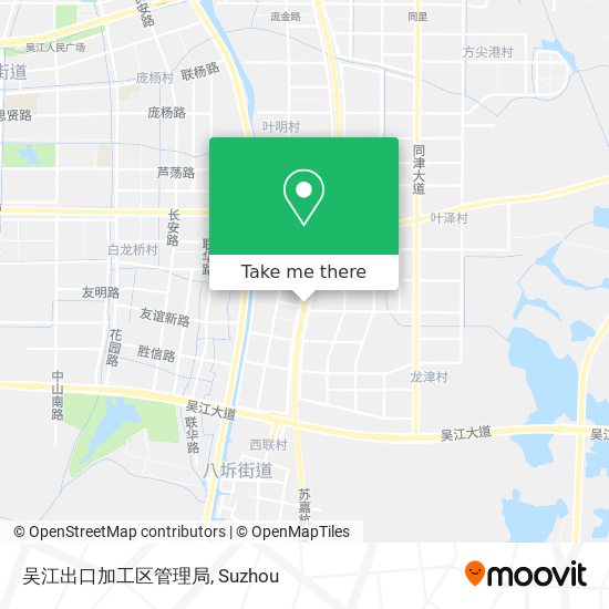吴江出口加工区管理局 map