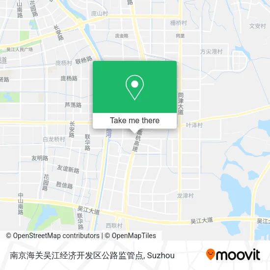 南京海关吴江经济开发区公路监管点 map