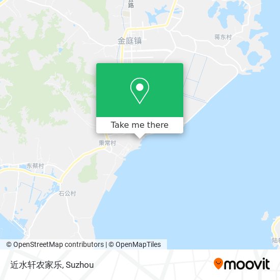 近水轩农家乐 map