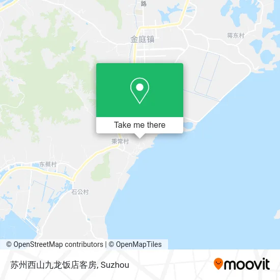 苏州西山九龙饭店客房 map