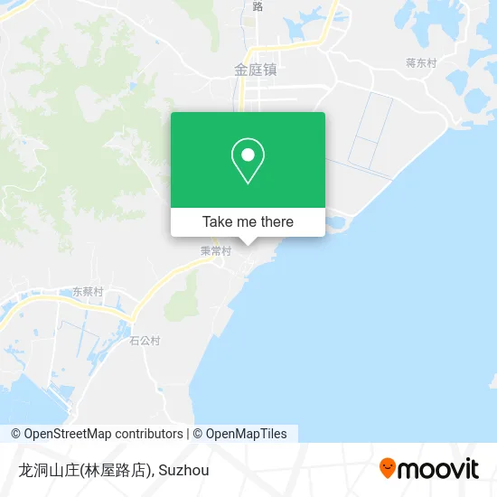 龙洞山庄(林屋路店) map