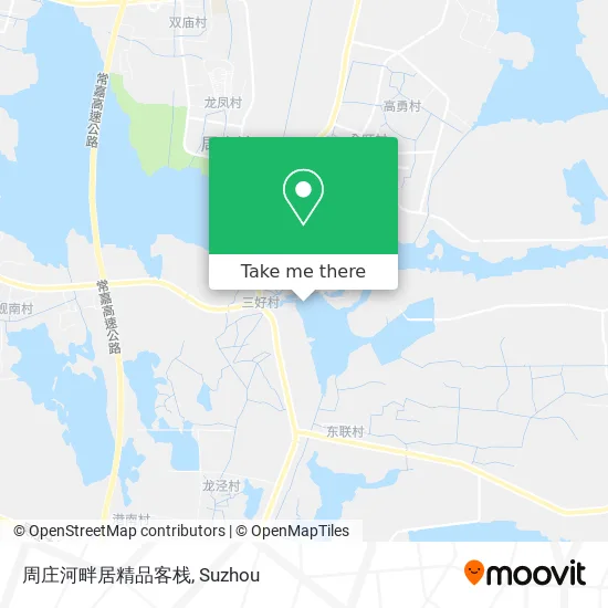 周庄河畔居精品客栈 map