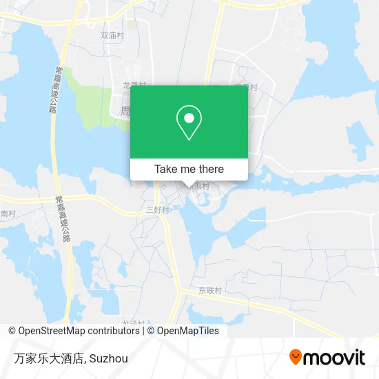 万家乐大酒店 map