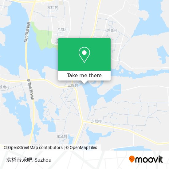 洪桥音乐吧 map