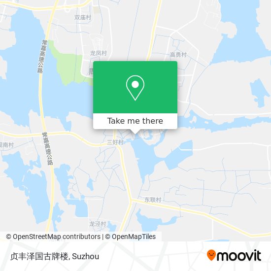 贞丰泽国古牌楼 map