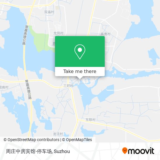 周庄中房宾馆-停车场 map