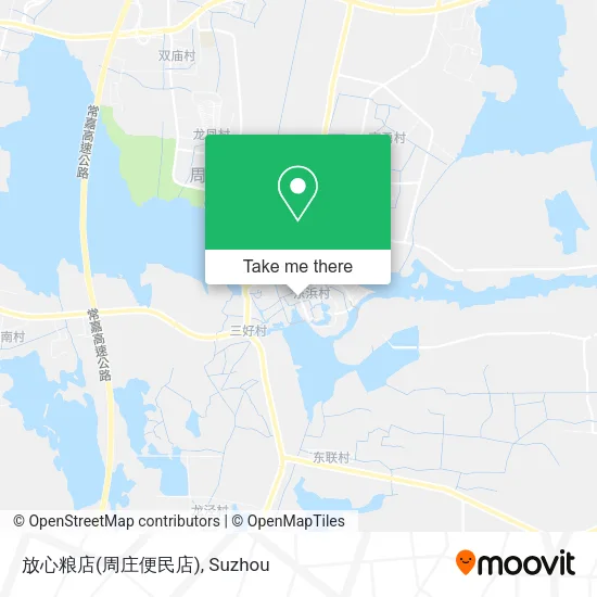 放心粮店(周庄便民店) map