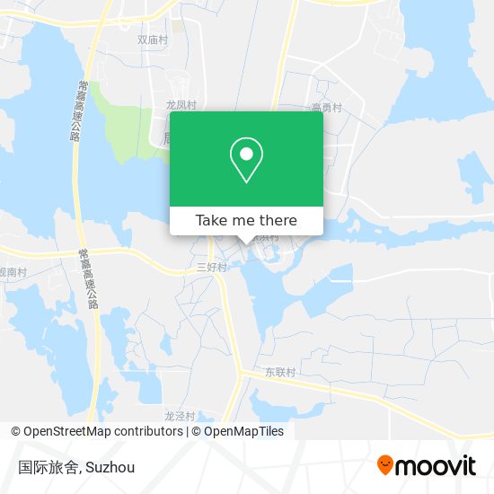 国际旅舍 map