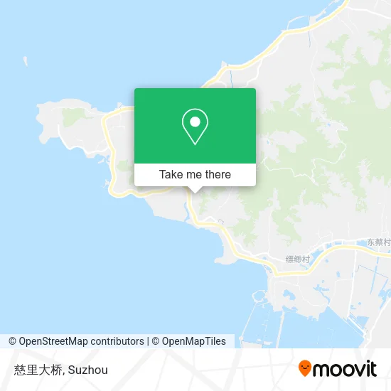 慈里大桥 map