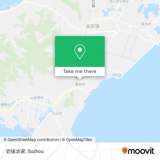 碧缘农家 map