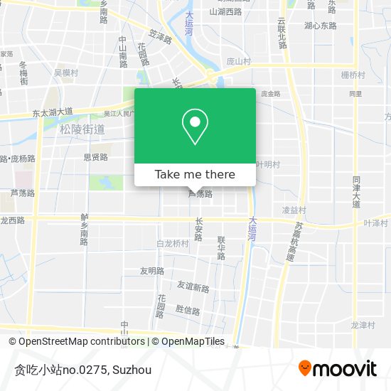 贪吃小站no.0275 map