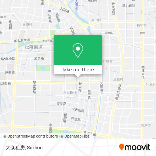 大众租房 map