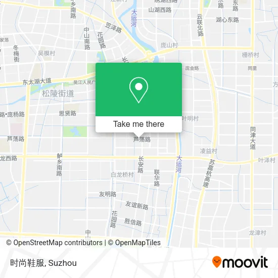 时尚鞋服 map
