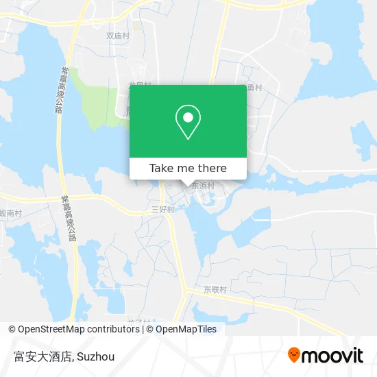 富安大酒店 map