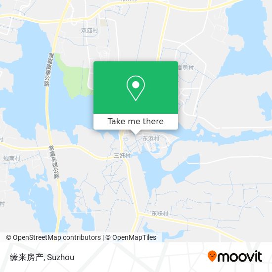 缘来房产 map