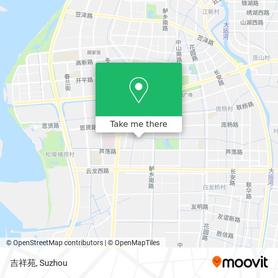 吉祥苑 map