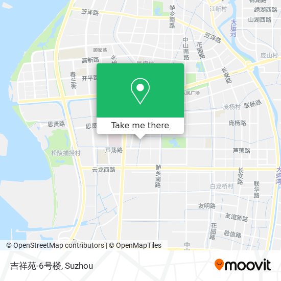 吉祥苑-6号楼 map